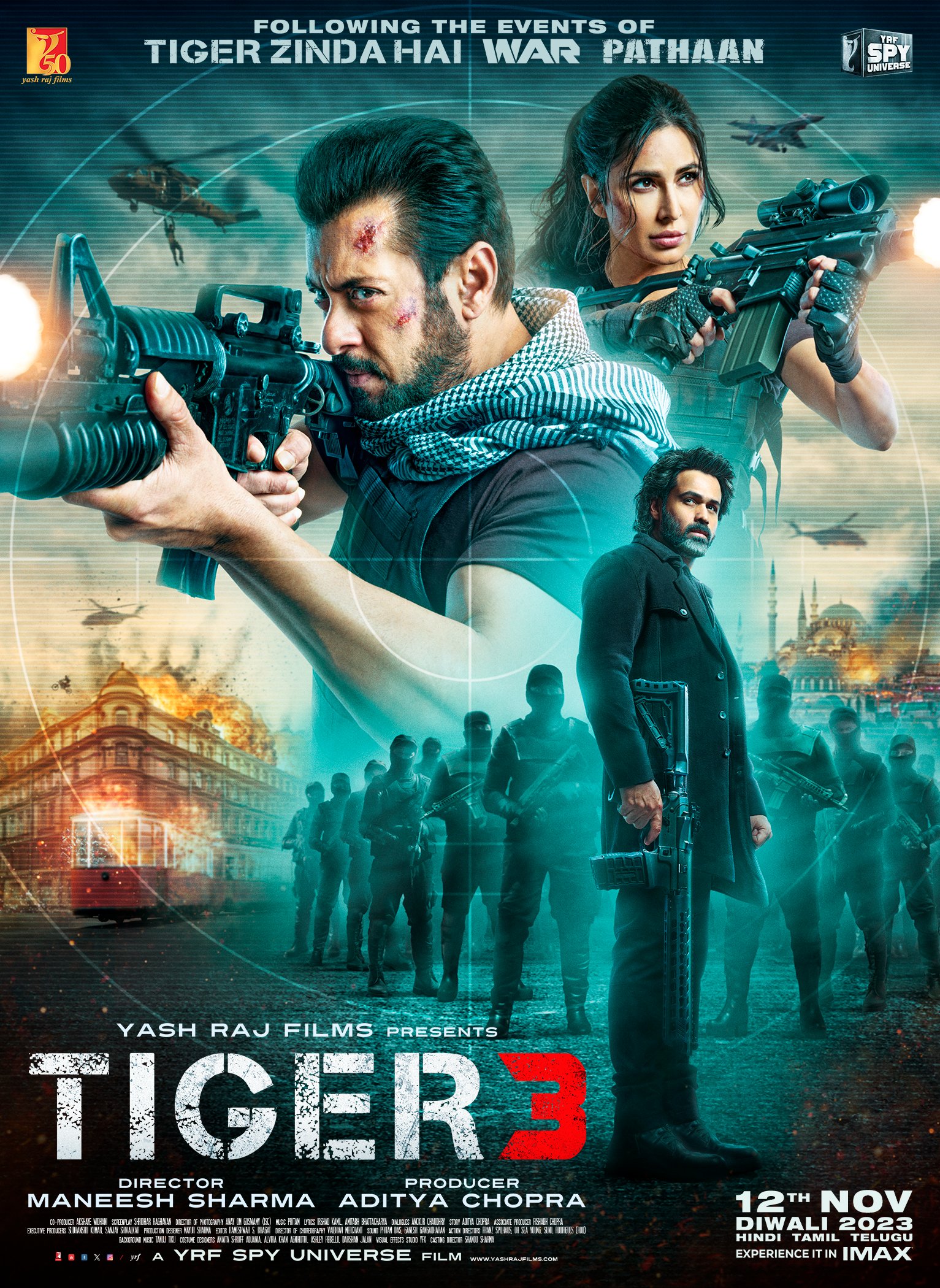Tiger 3 Trailer Release Date | Tiger 3 Release Date 2023