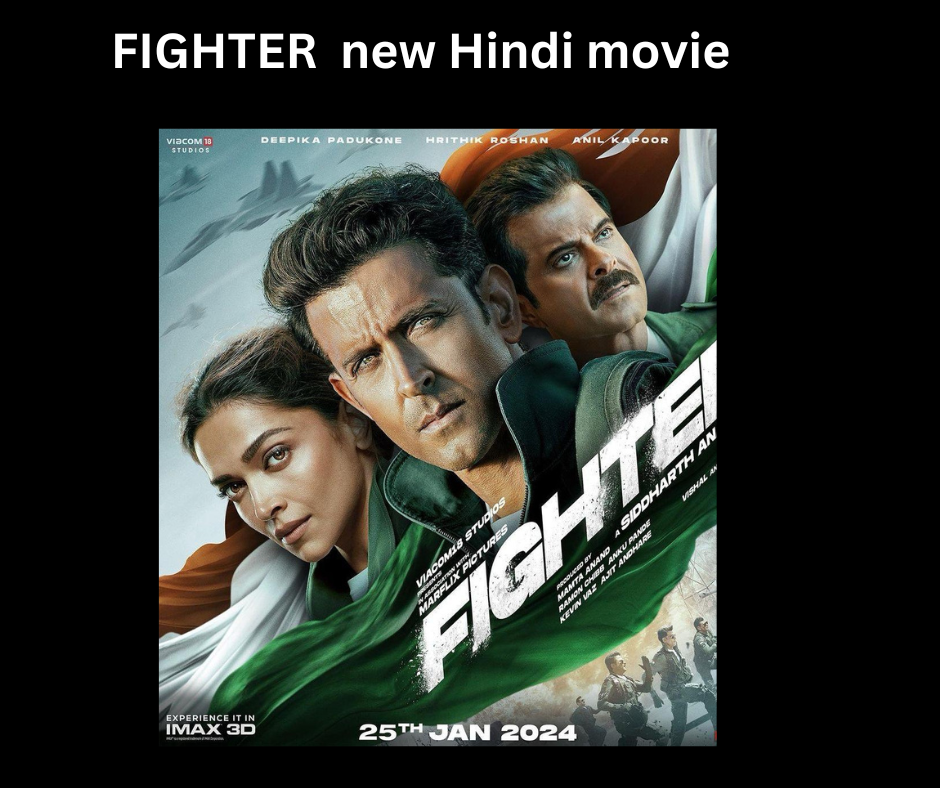 FIGHTER new Hindi movie